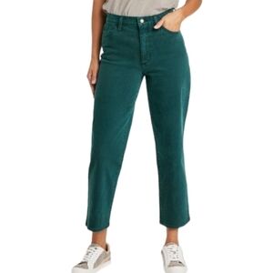 Women's Vintage Straight Leg Teal Denim Jeans | Universal Thread | 6 Short